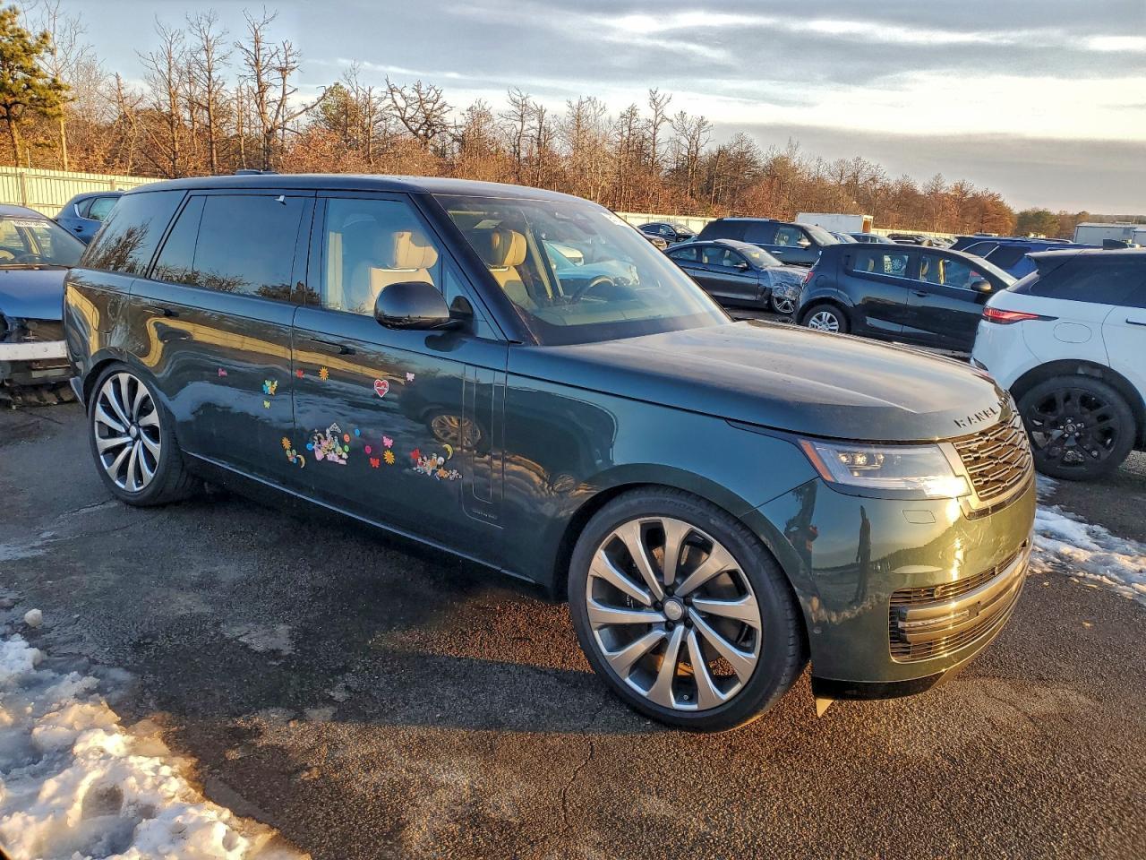 2025 Land Rover Range Rover Autobiography - Фото 4