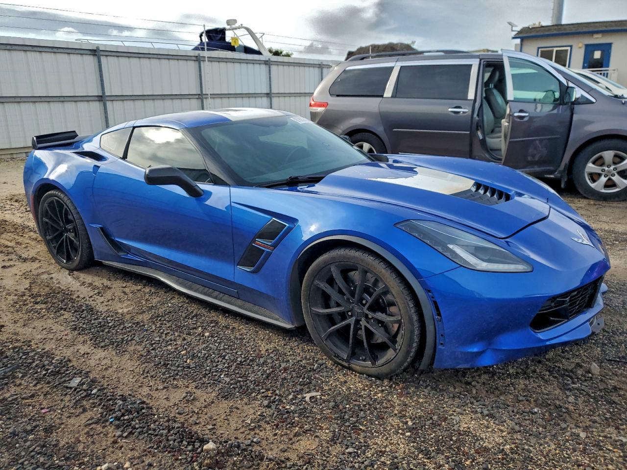 2019 Chevrolet Corvette Grand Sport 2Lt - Фото 4