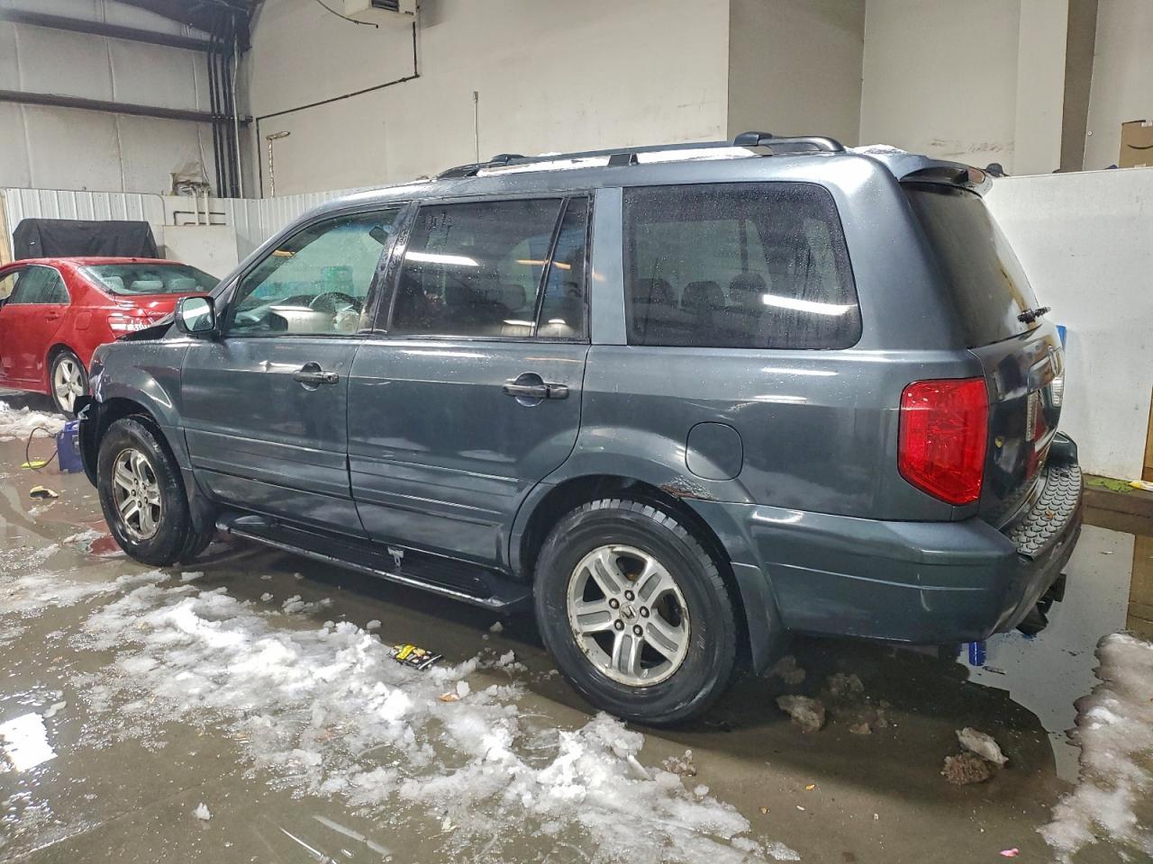 2005 Honda Pilot Exl - Фото 2