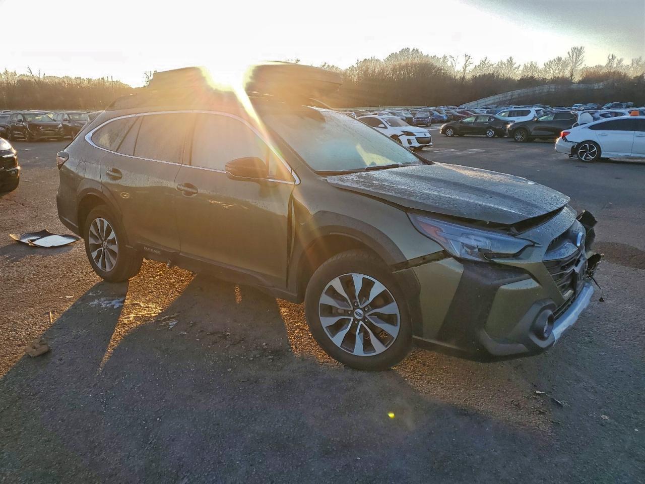 2023 Subaru Outback Limited - Фото 4