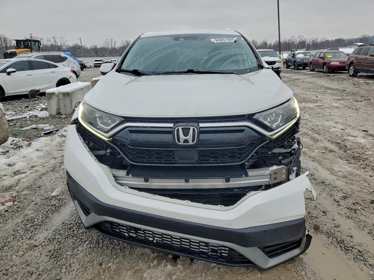 2021 Honda Cr-V Se - Фото 5