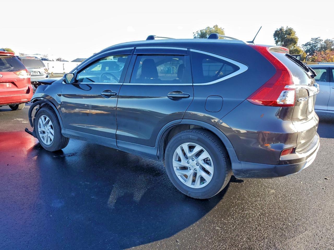 2015 Honda Cr-V Exl - Image 2