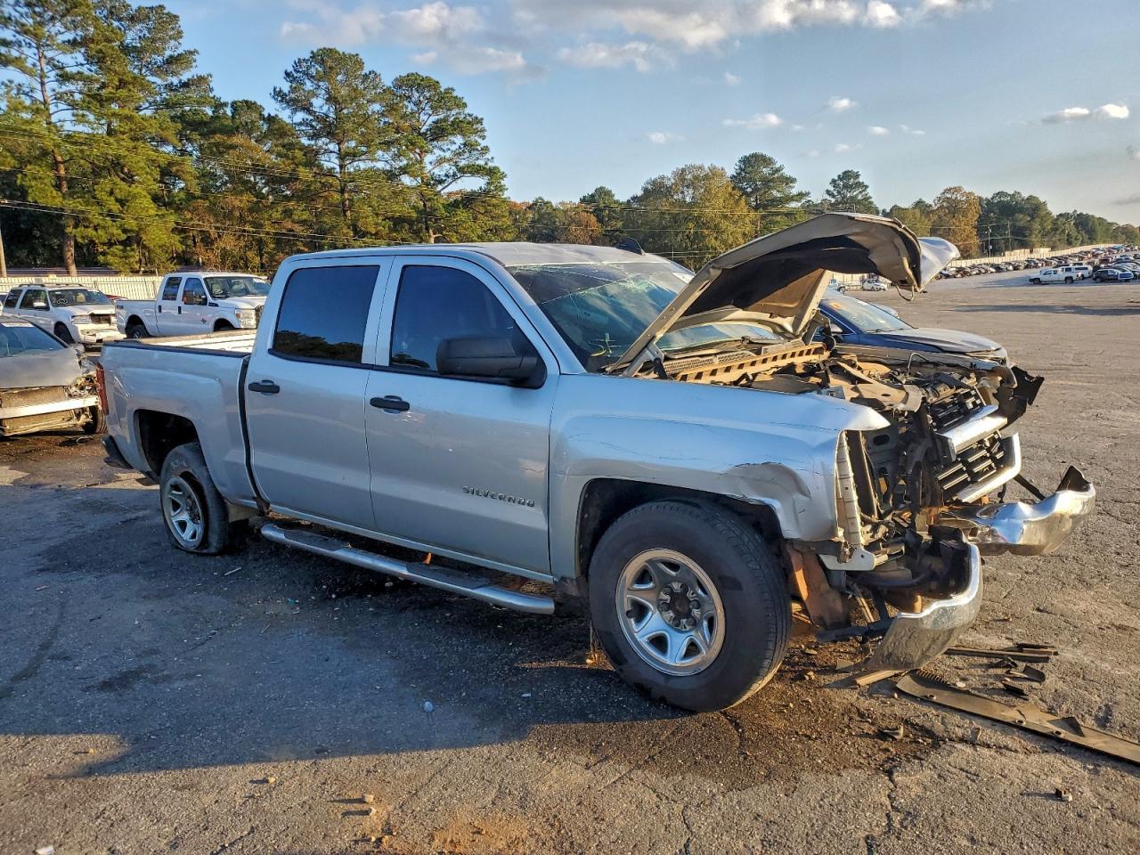2017 Chevrolet Silverado C1500 - Фото 4