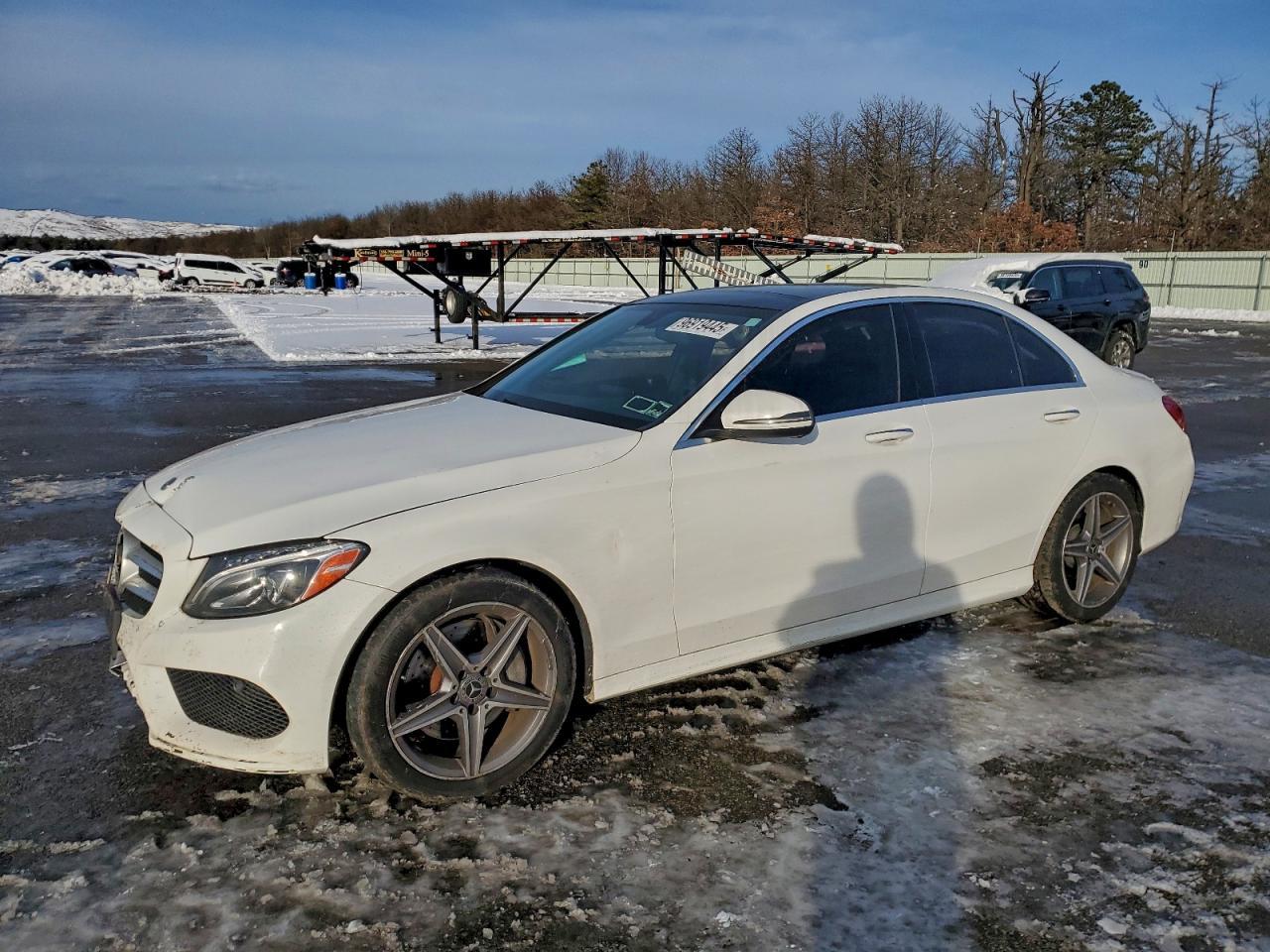 2018 Mercedes-Benz C 300 4Matic