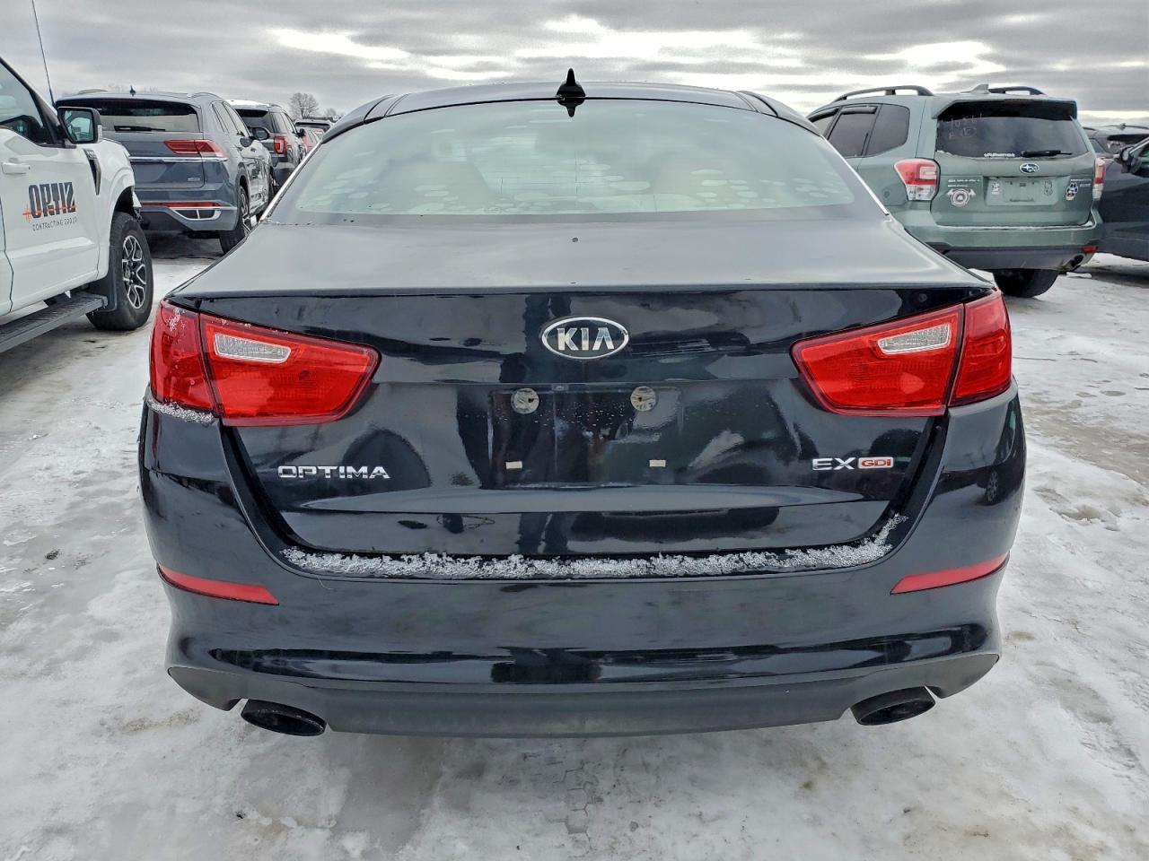 2015 Kia Optima Ex - Фото 6