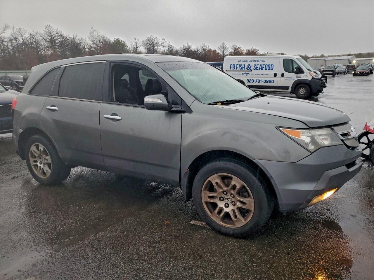2008 Acura Mdx Technology - Фото 4