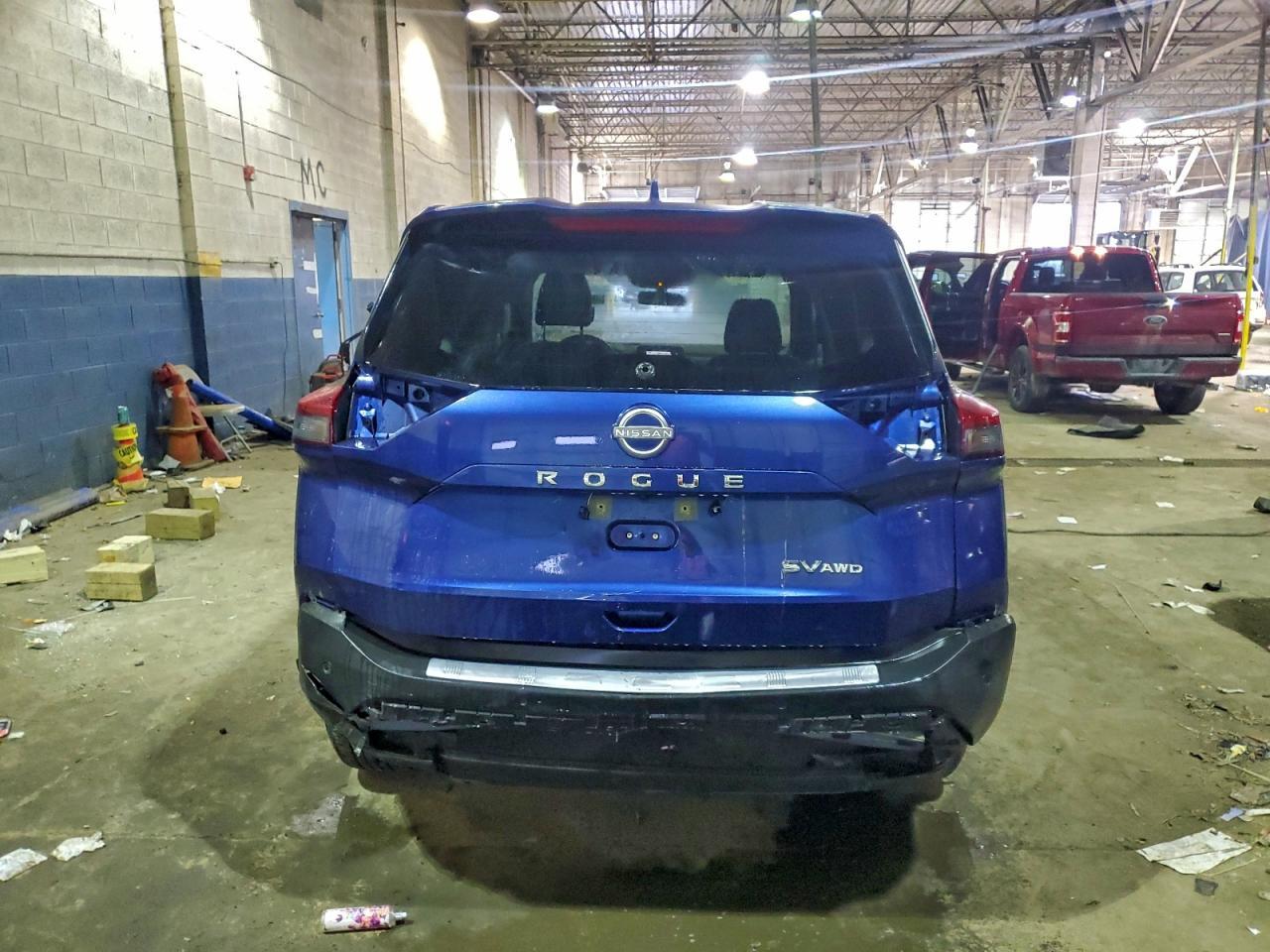 2023 Nissan Rogue Sv - Фото 6