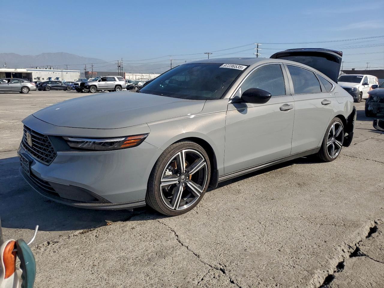 2024 Honda Accord Hybrid Sport