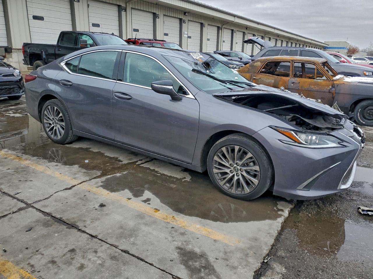 2021 Lexus Es 250 - Фото 4
