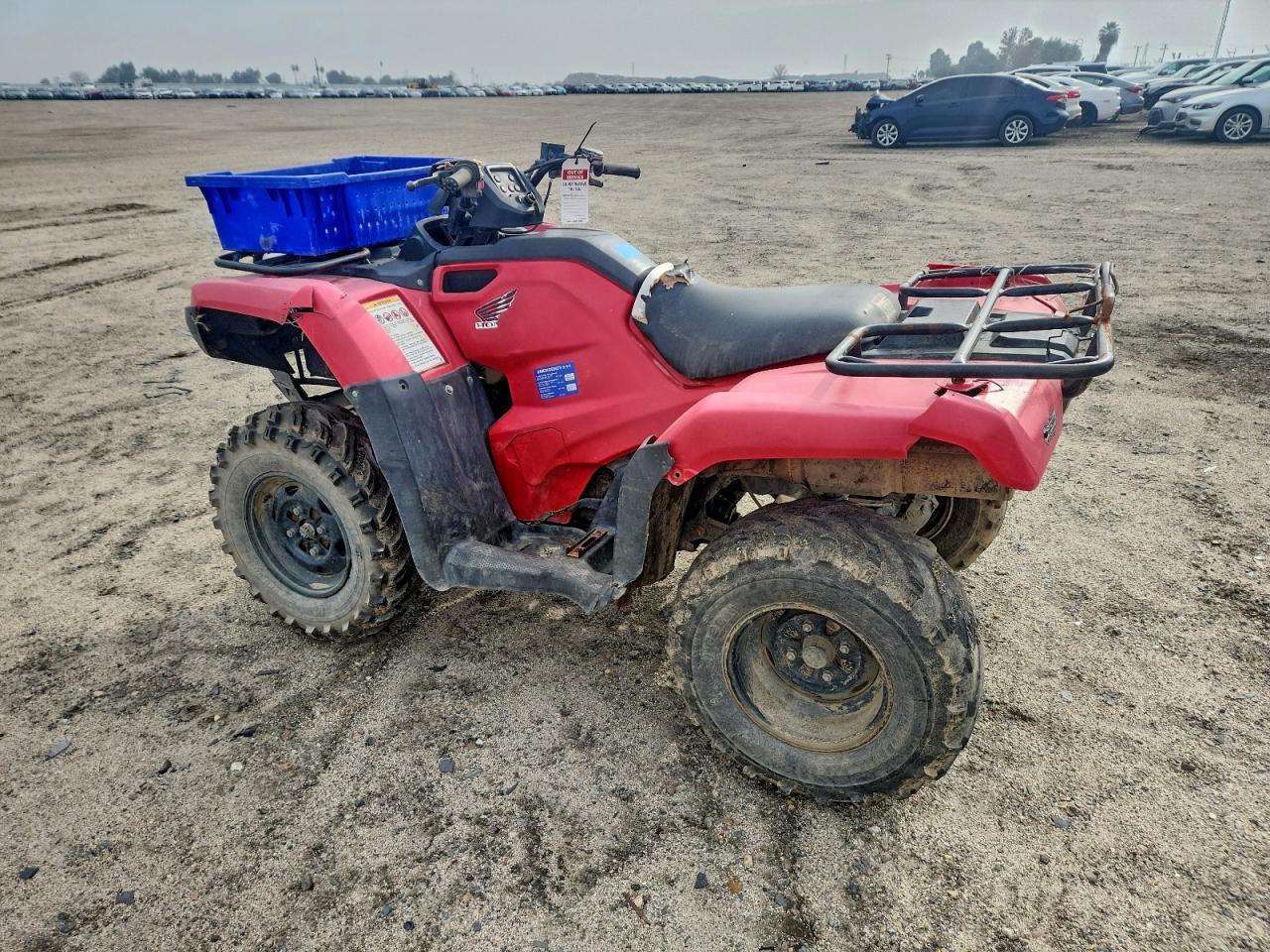 2014 Honda Rancher Atv - Image 3