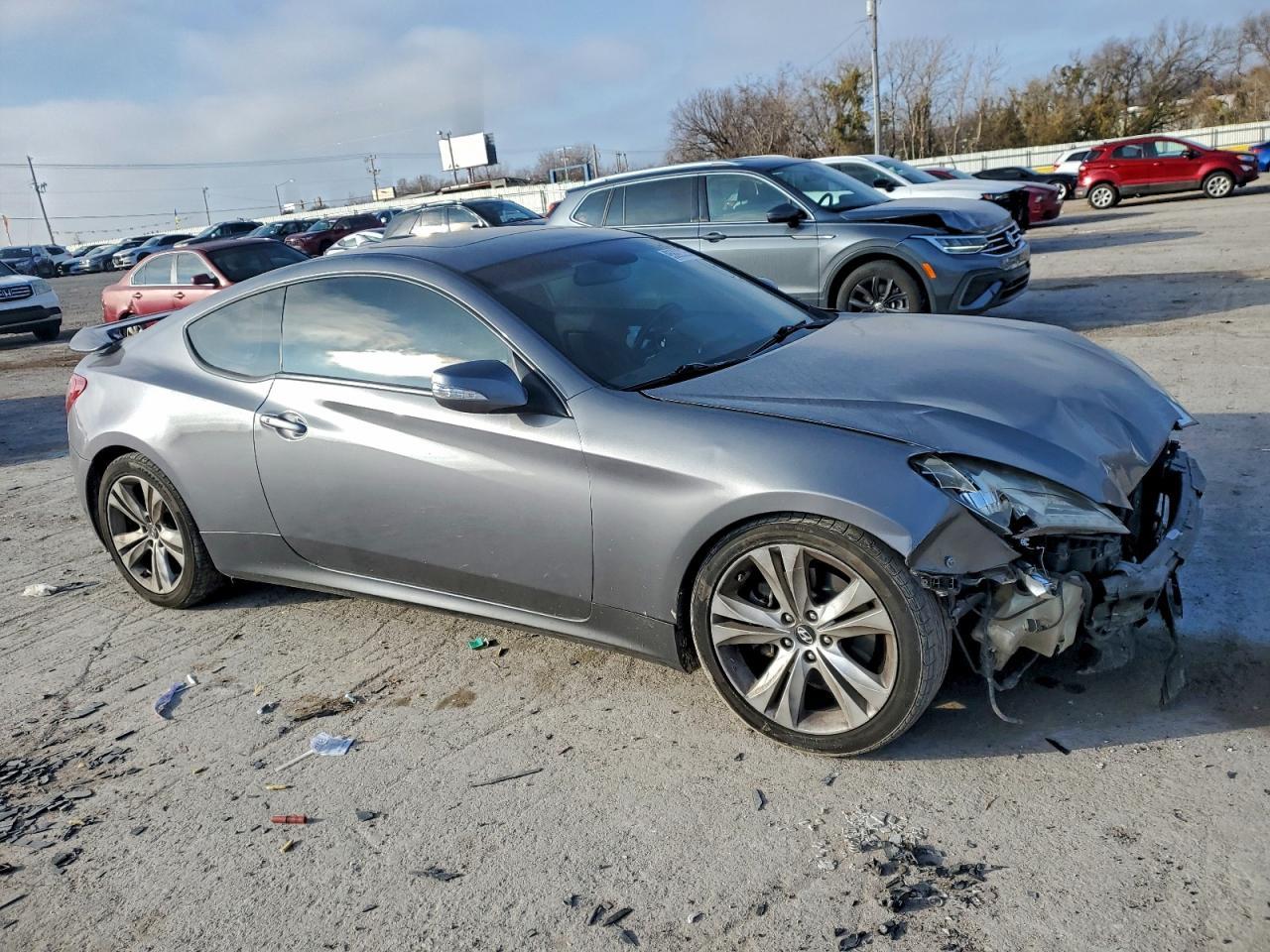 2010 Hyundai Genesis Coupe 3.8L - Фото 4