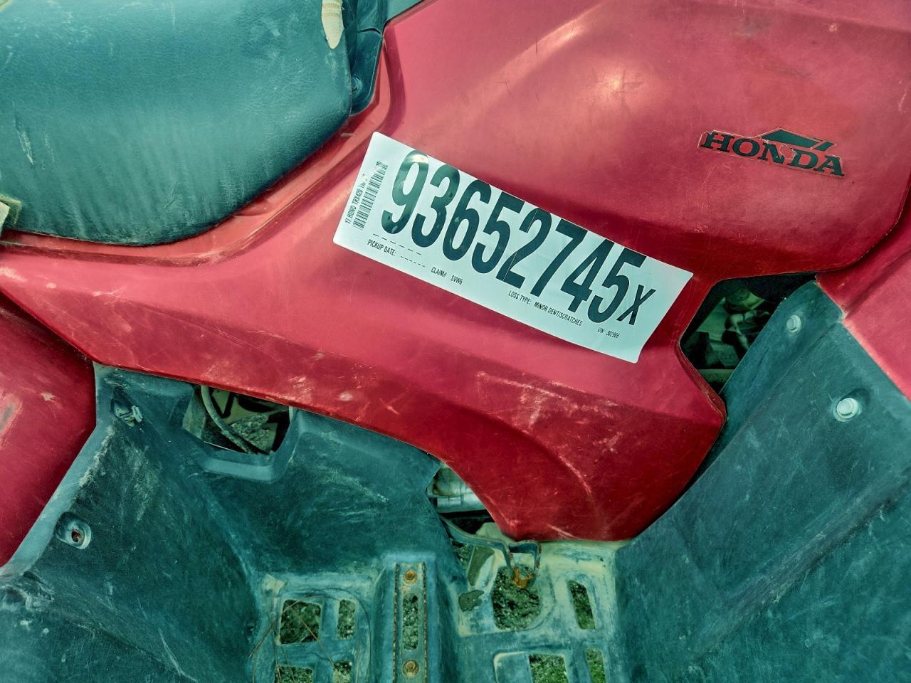 2017 Honda Fourtrax Rancher Atv - Фото 7