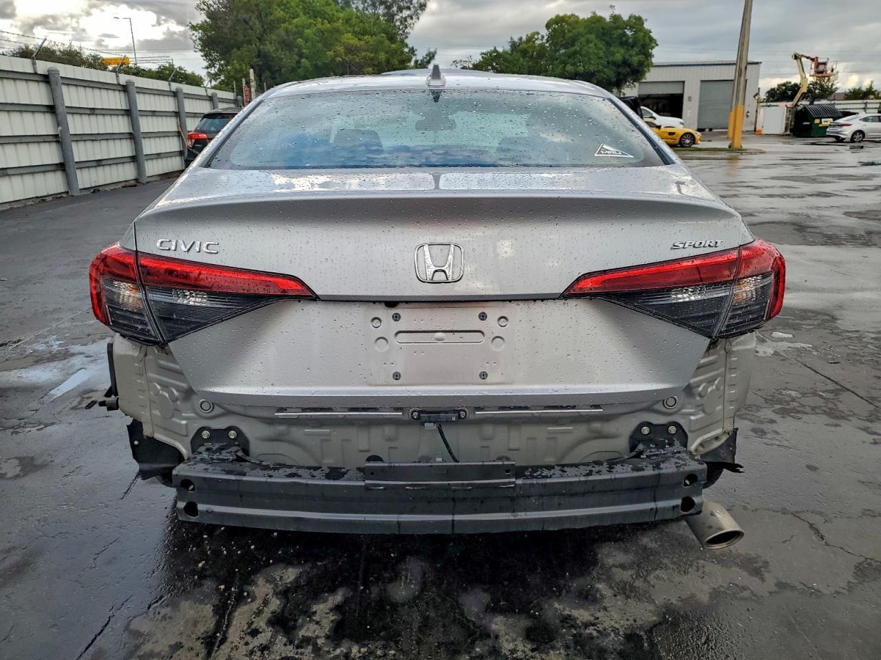 2024 Honda Civic Sport - Фото 6