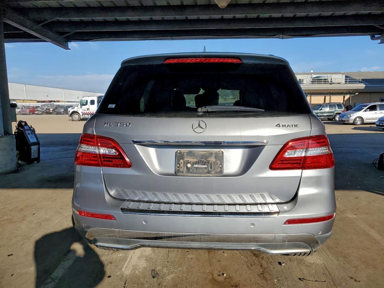 2015 Mercedes-Benz Ml 350 4Matic - Фото 6