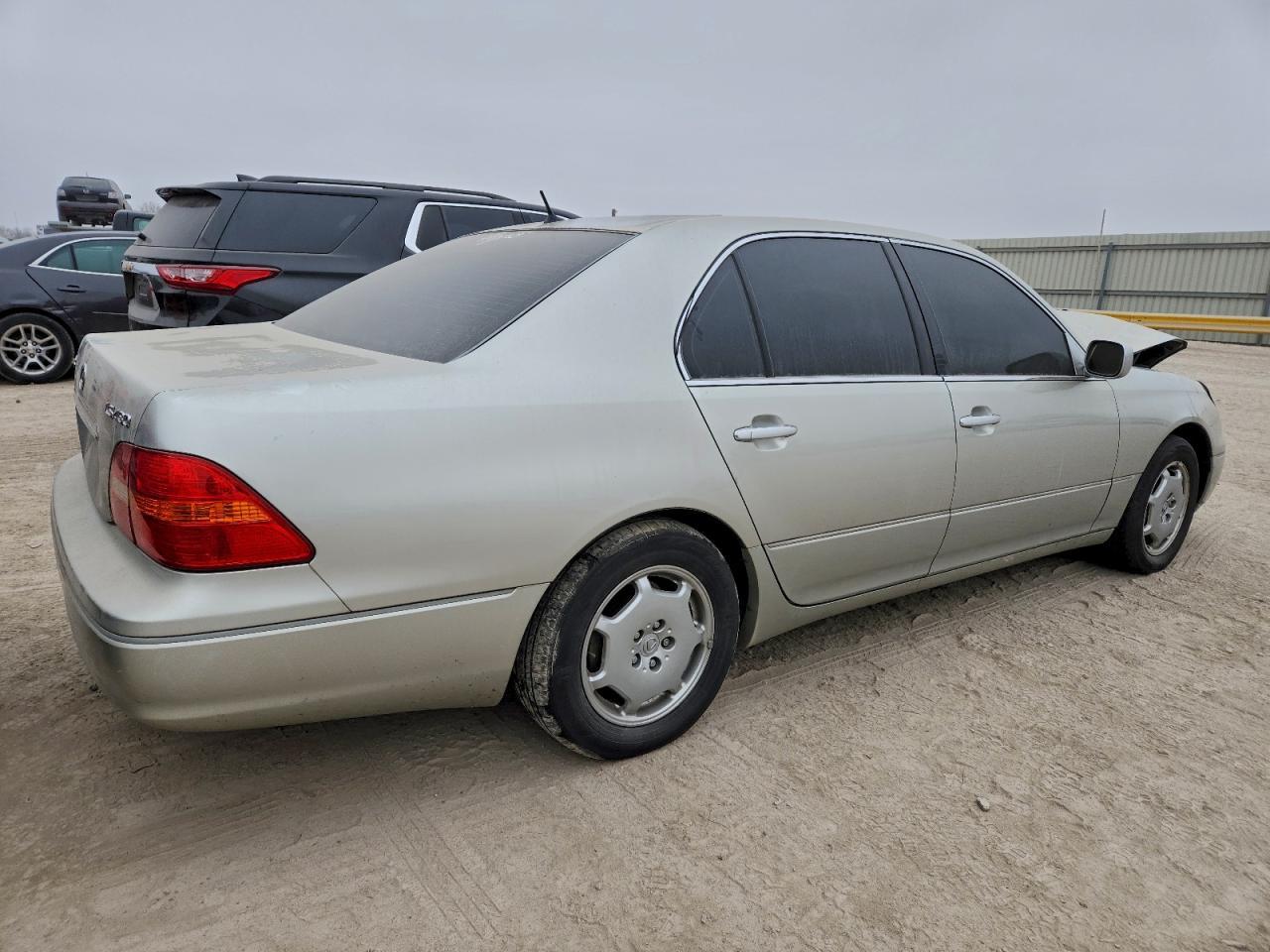 2002 Lexus Ls 430 - Фото 3