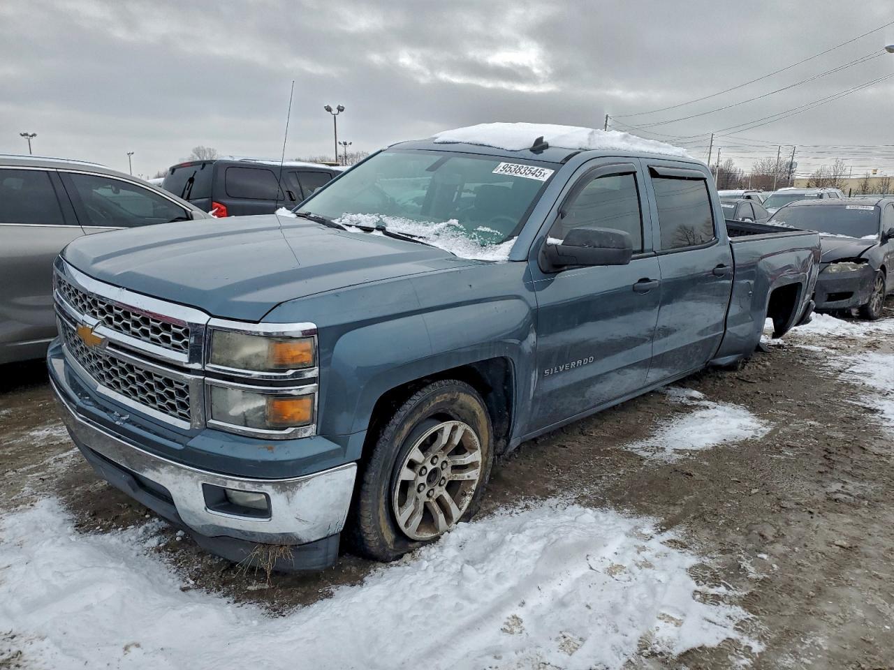 2014 Chevrolet Silverado C1500 Lt