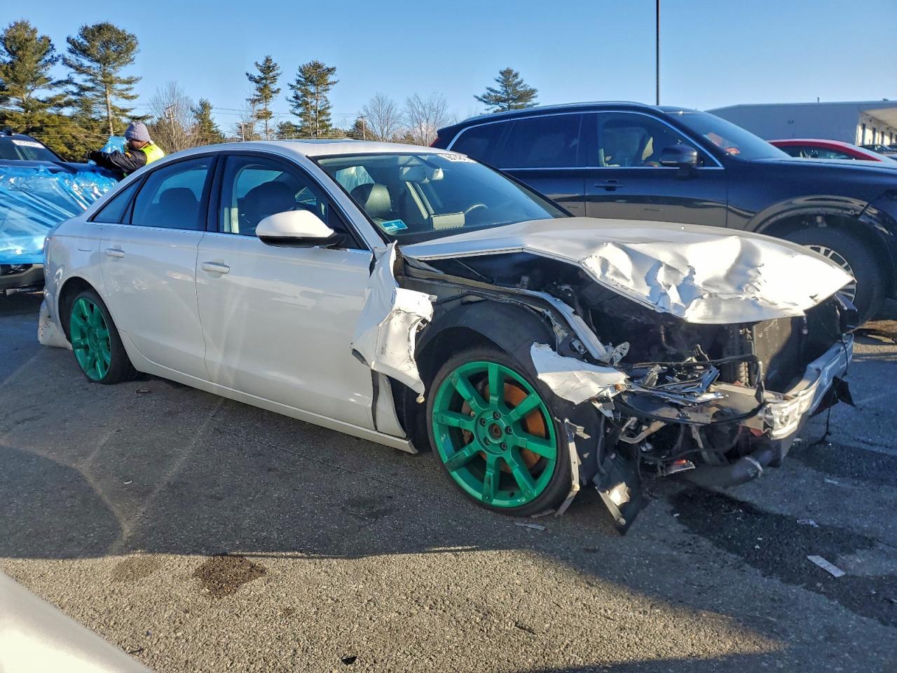 2013 Audi A6 Premium Plus - Фото 4