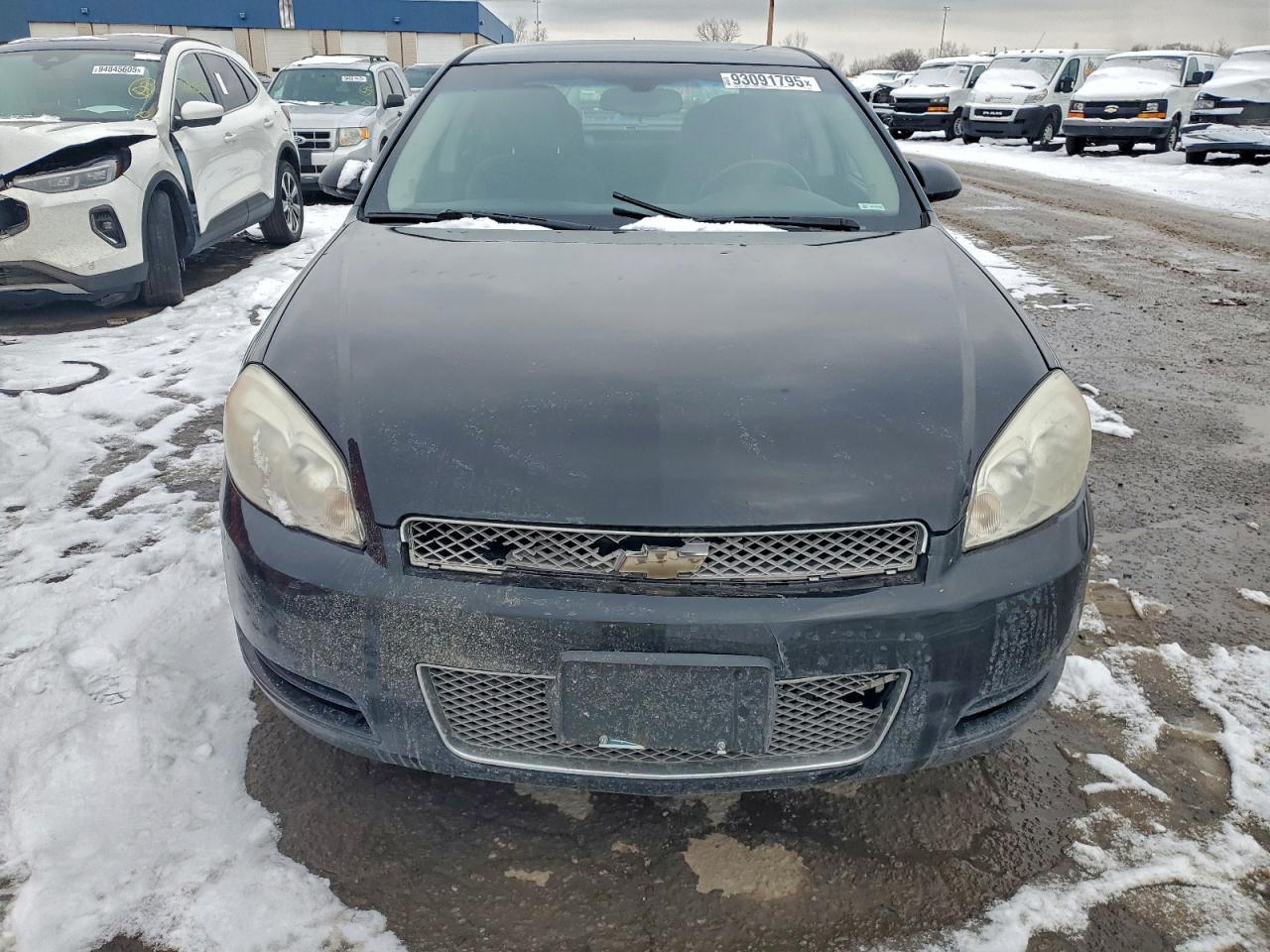 2013 Chevrolet Impala Ls - Фото 5