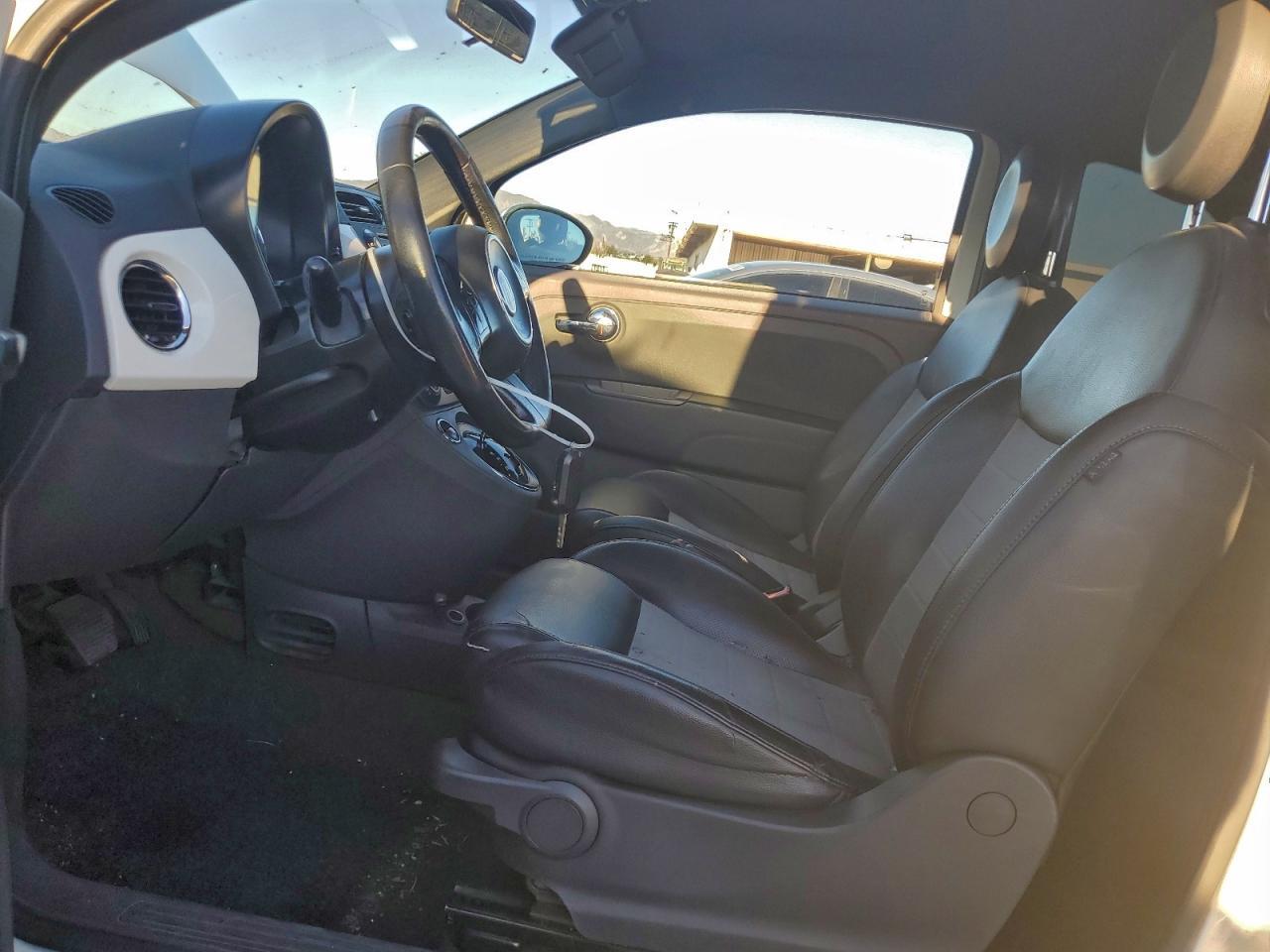 2012 Fiat 500 Sport - Фото 7