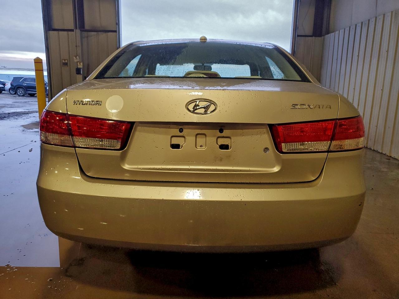 2008 Hyundai Sonata Gls - Фото 6