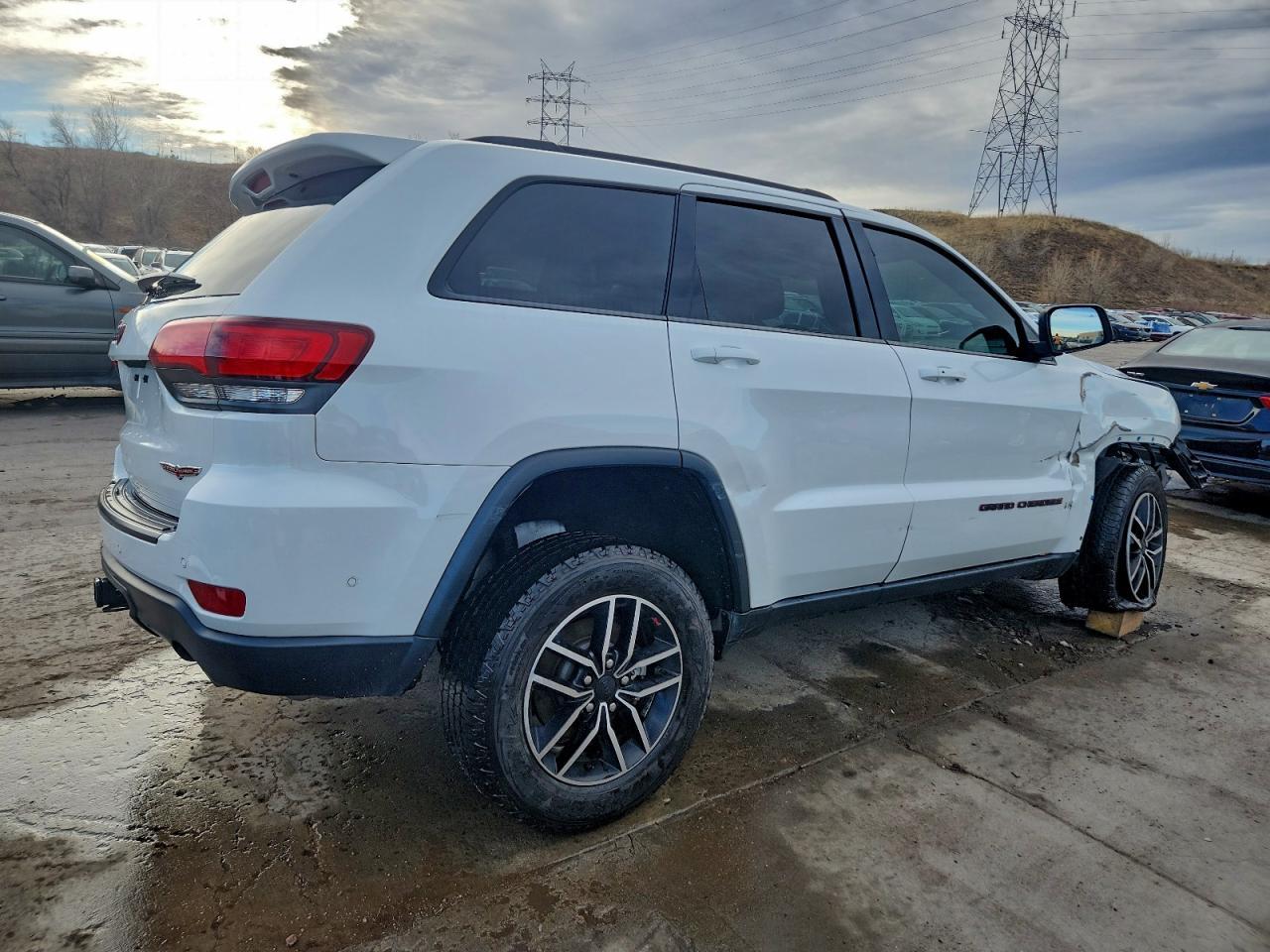 2020 Jeep Grand Cherokee Trailhawk - Фото 3