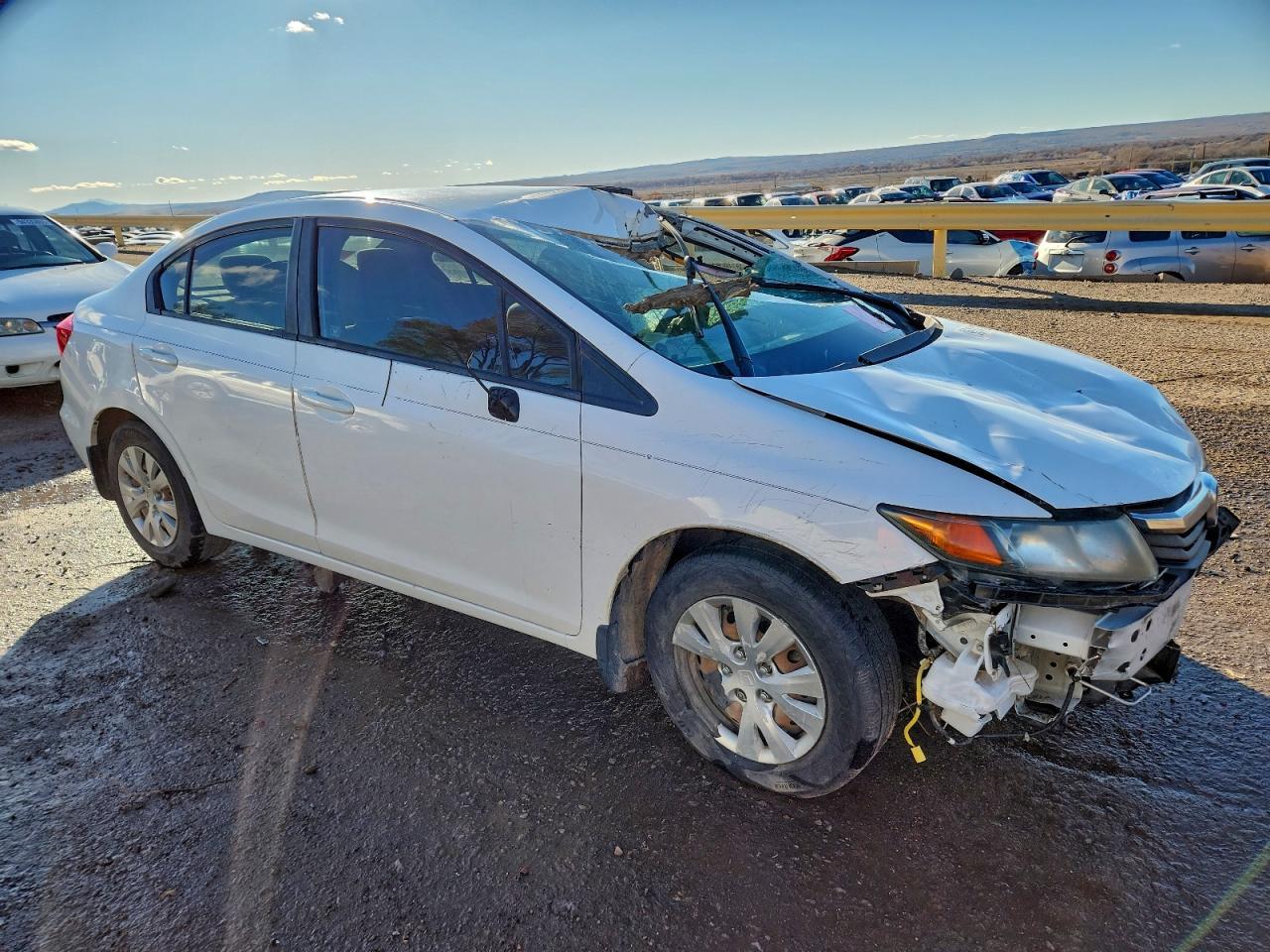2012 Honda Civic Lx - Фото 4