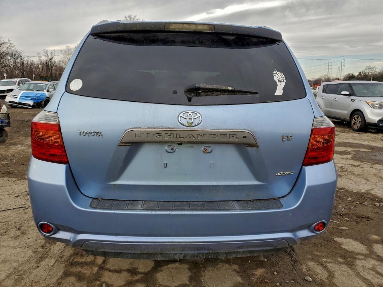 2008 Toyota Highlander Sport - Image 6