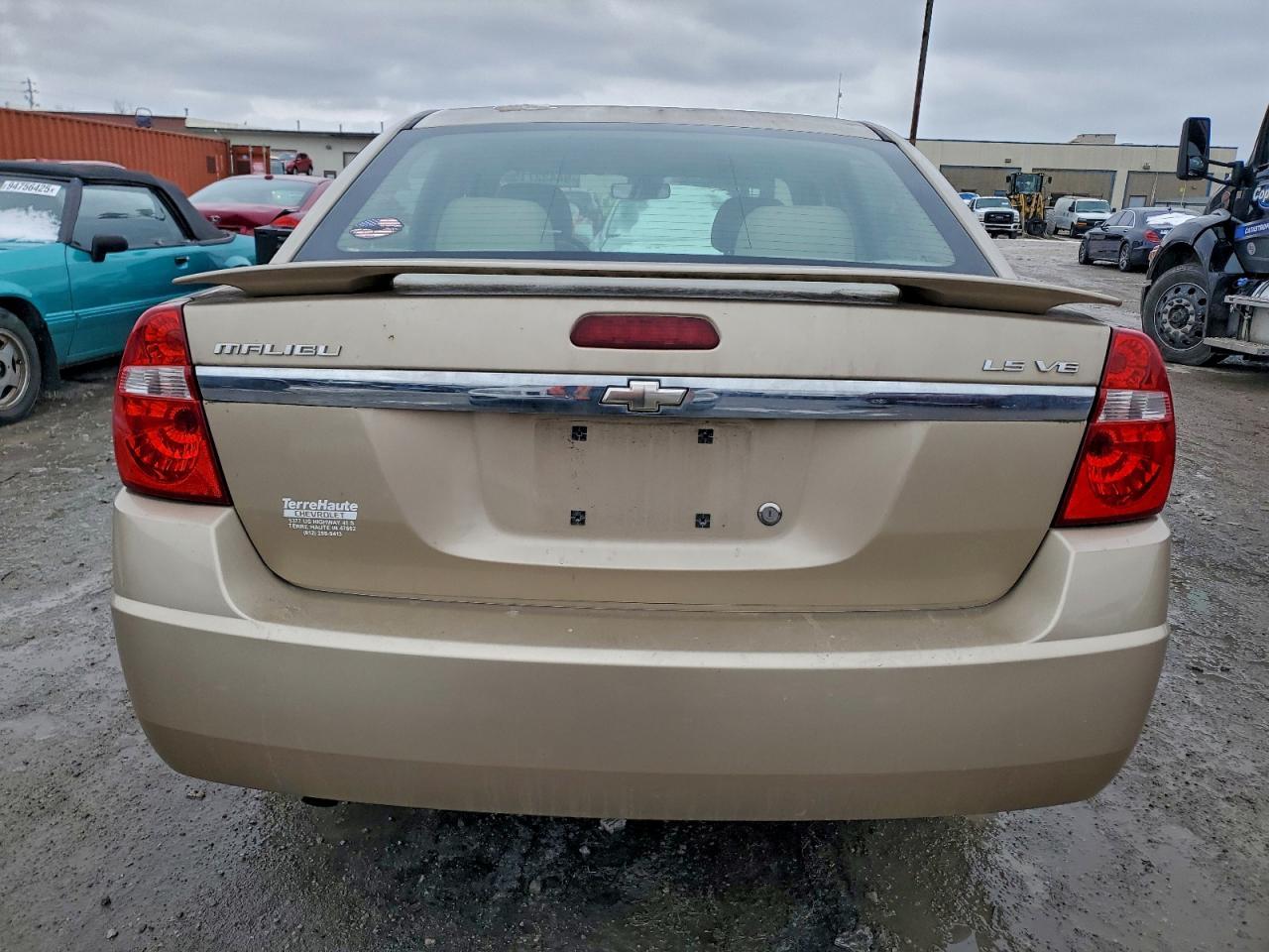 2005 Chevrolet Malibu Ls - Фото 6