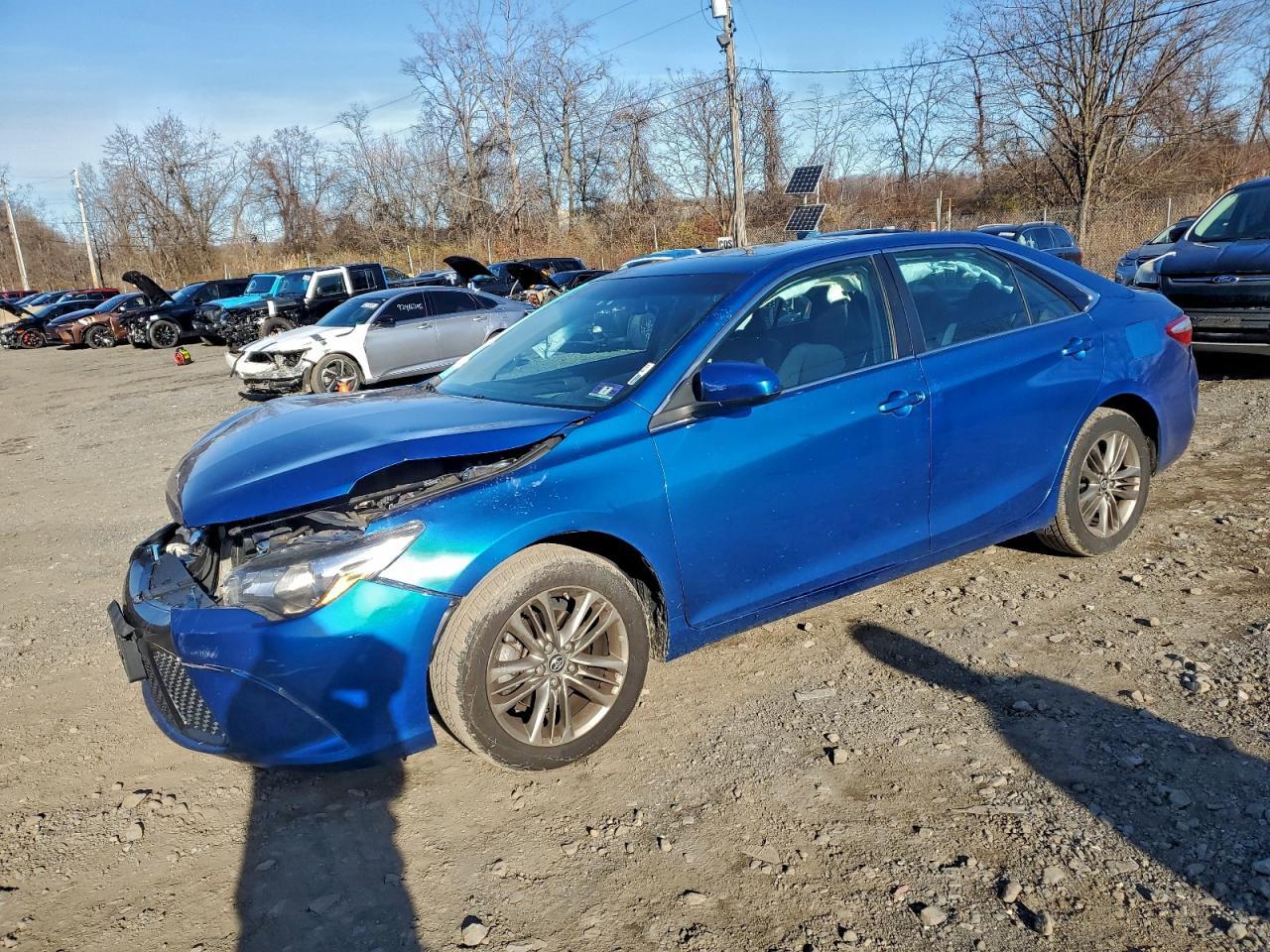 2017 Toyota Camry Le