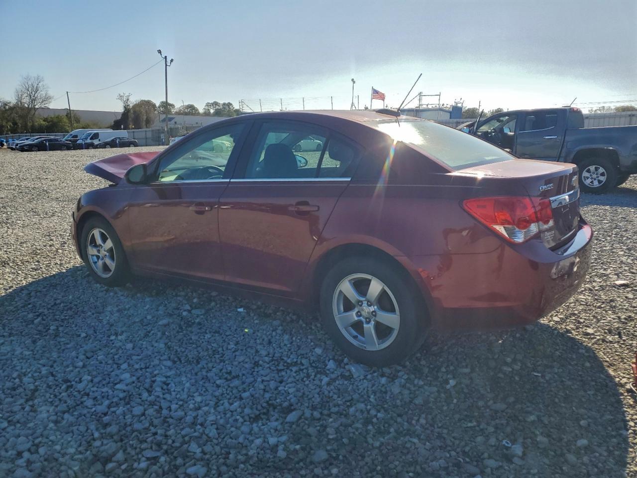 2015 Chevrolet Cruze Lt - Фото 2