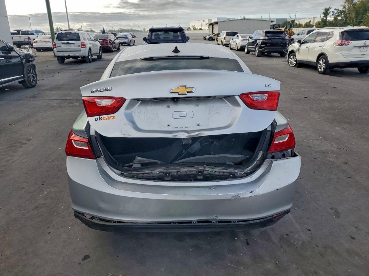 2016 Chevrolet Malibu Ls - Фото 6