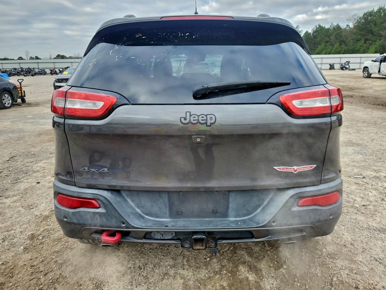 2014 Jeep Cherokee Trailhawk - Фото 6