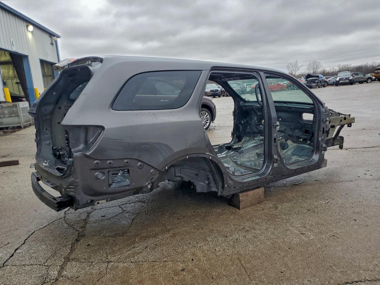 2021 Dodge Durango Srt Hellcat - Фото 3