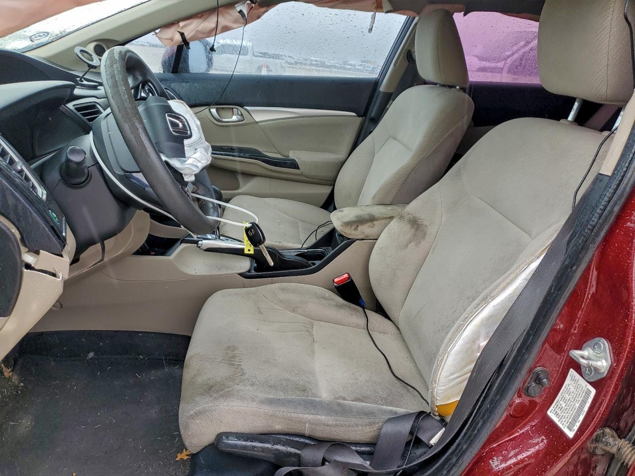 2013 Honda Civic Ex - Фото 7