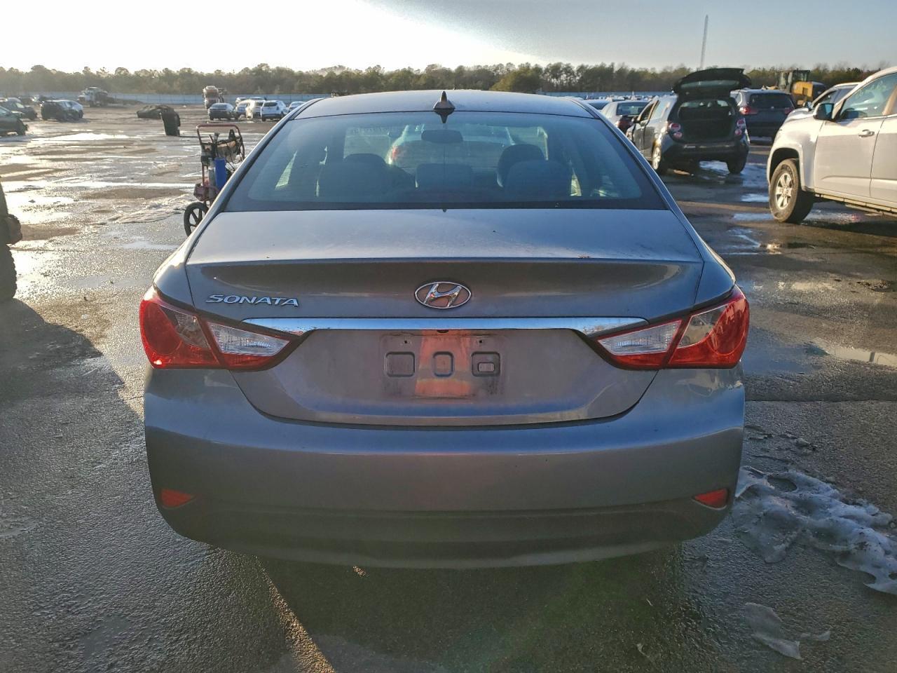 2014 Hyundai Sonata Gls - Фото 6