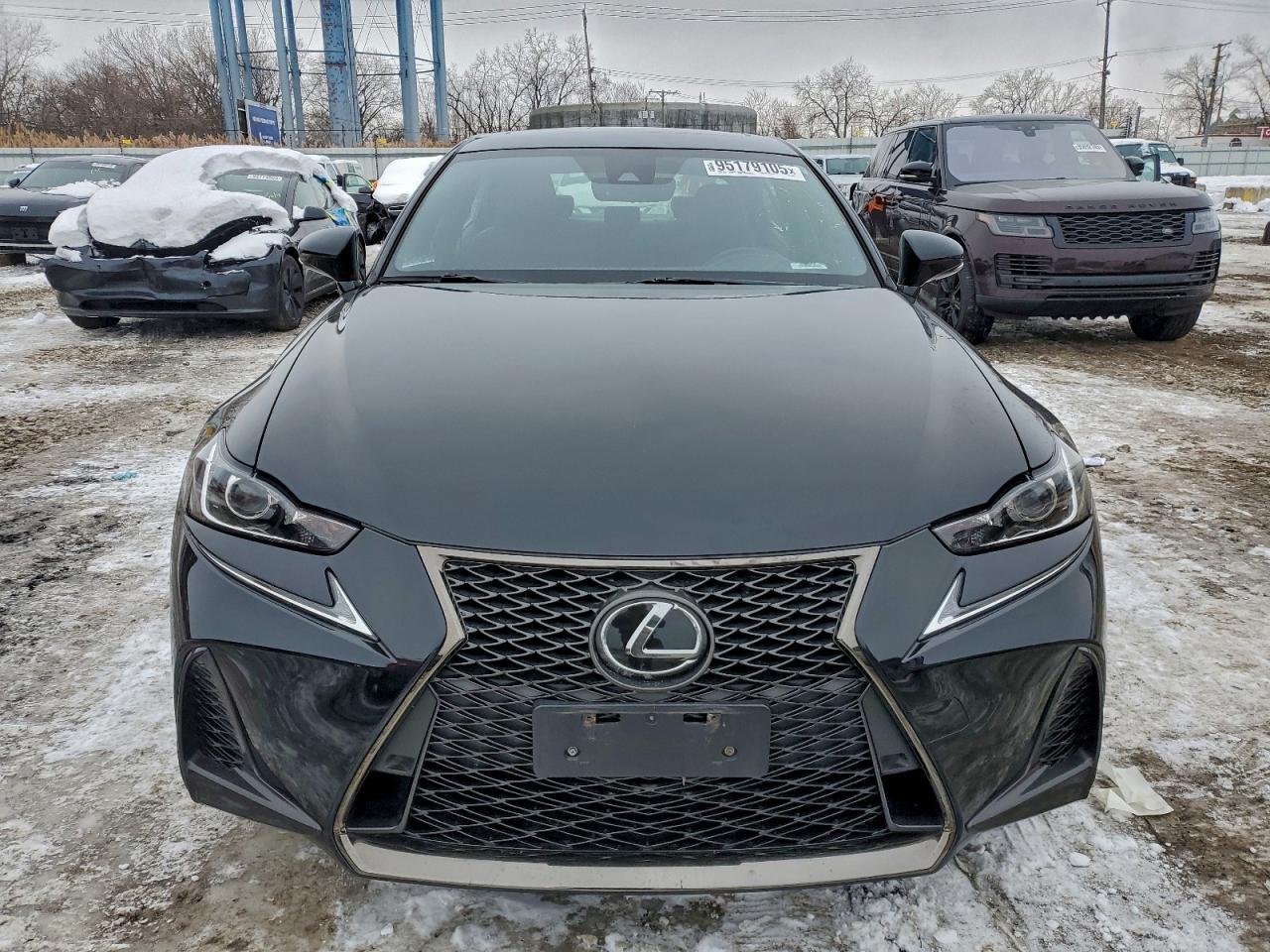 2020 Lexus Is 300 F Sport - Фото 5