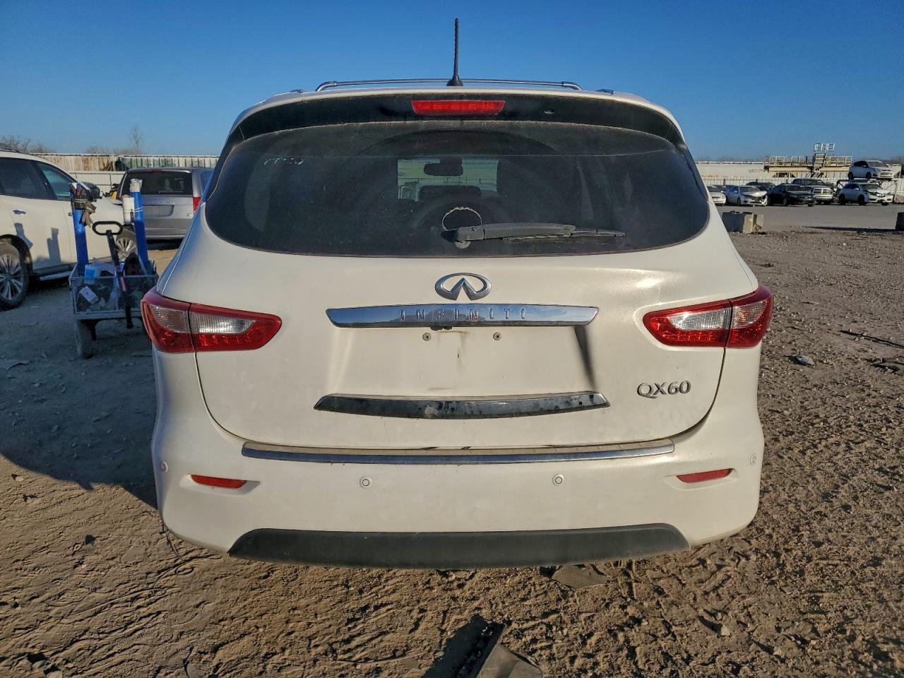 2014 Infinity Qx60 Base - Фото 6