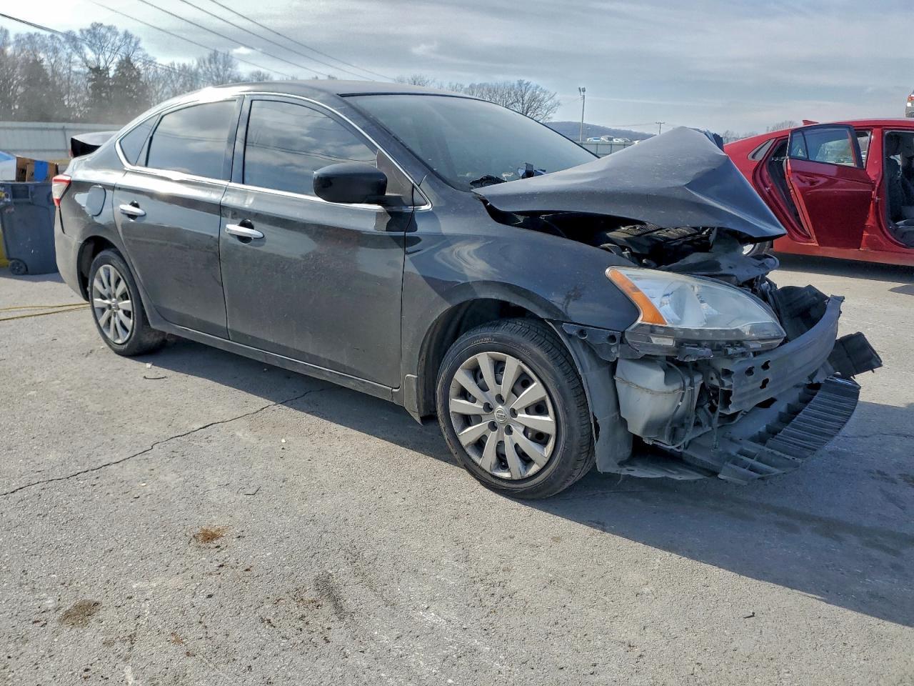2014 Nissan Sentra S - Фото 4