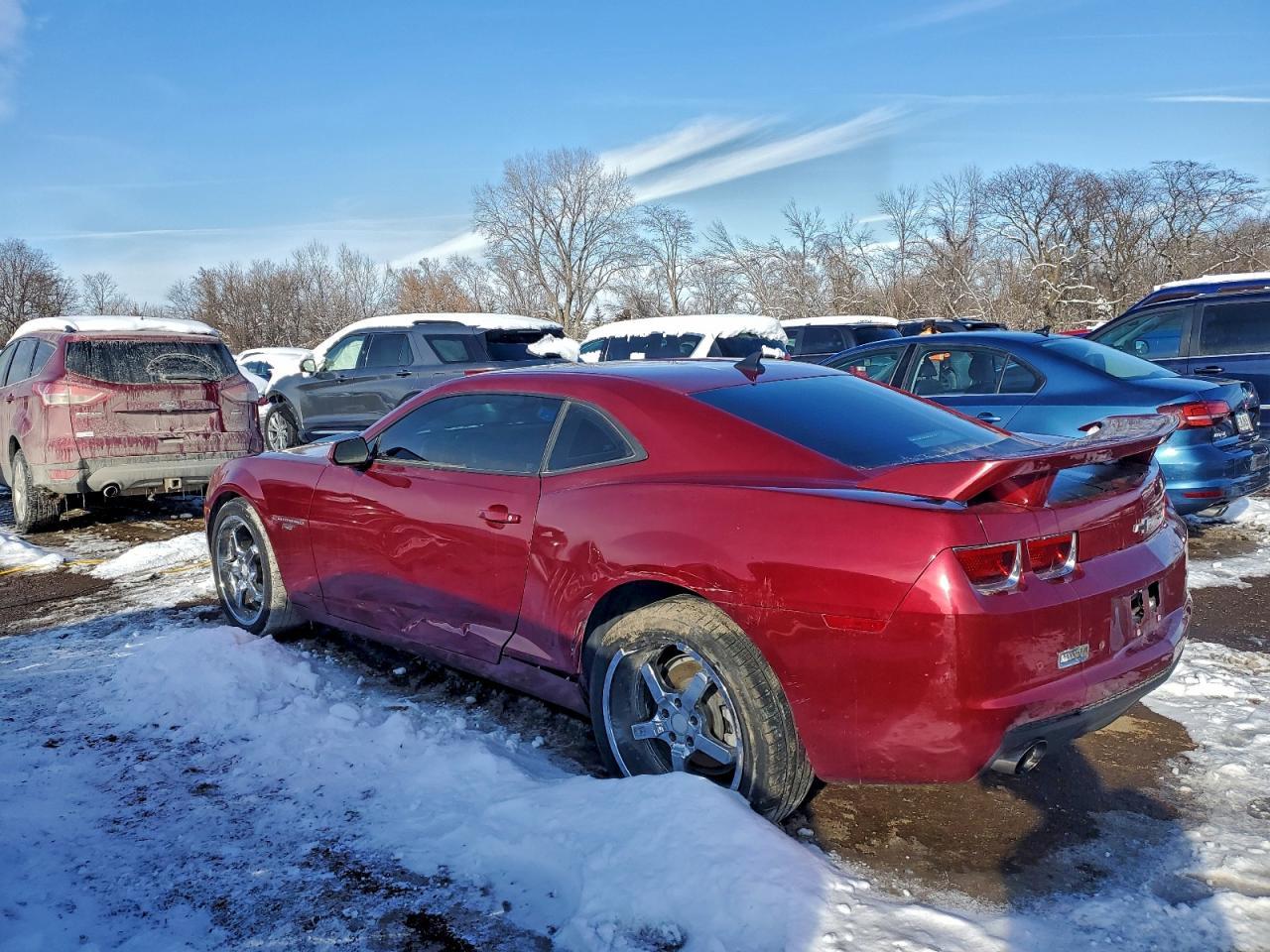 2011 Chevrolet Camaro Lt - Фото 2