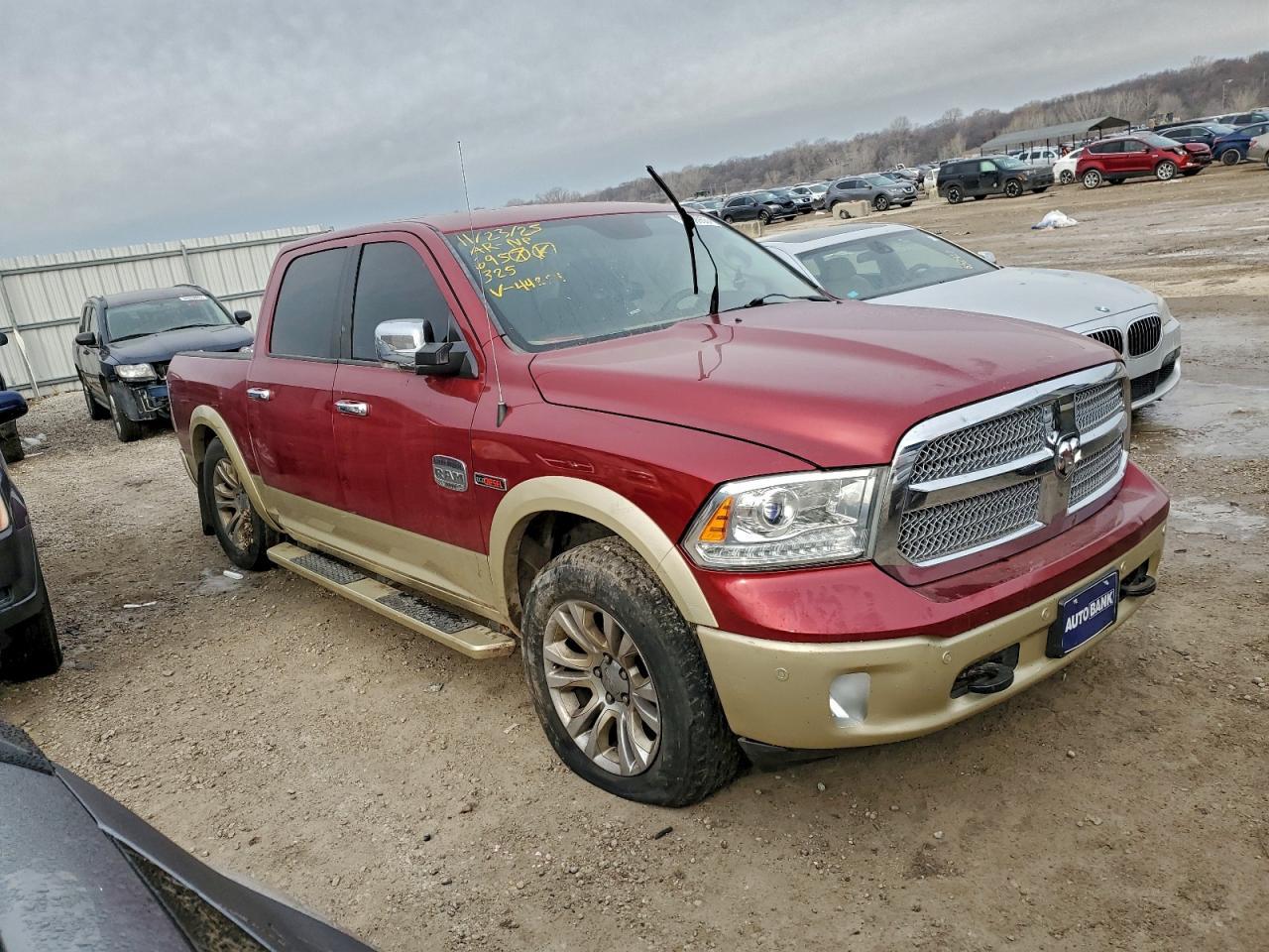 2014 Ram 1500 Longhorn - Фото 4