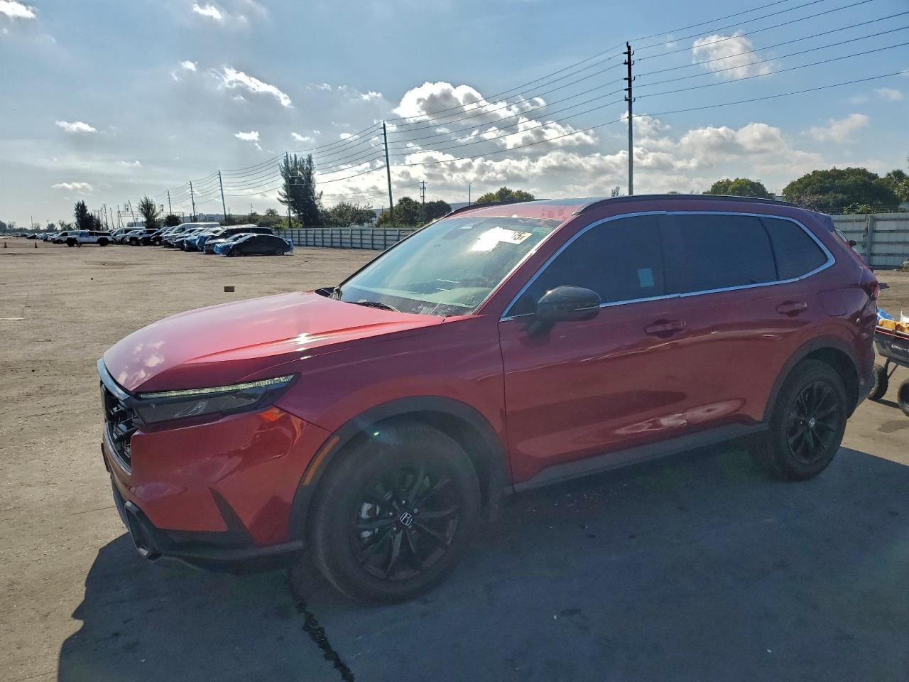 2025 Honda Cr-V Sport