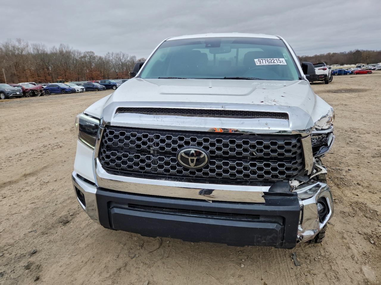2020 Toyota Tundra Double Cab Sr - Фото 5