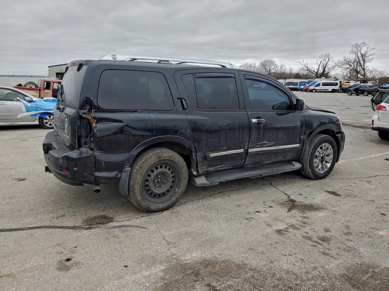 2015 Nissan Armada Platinum - Фото 3