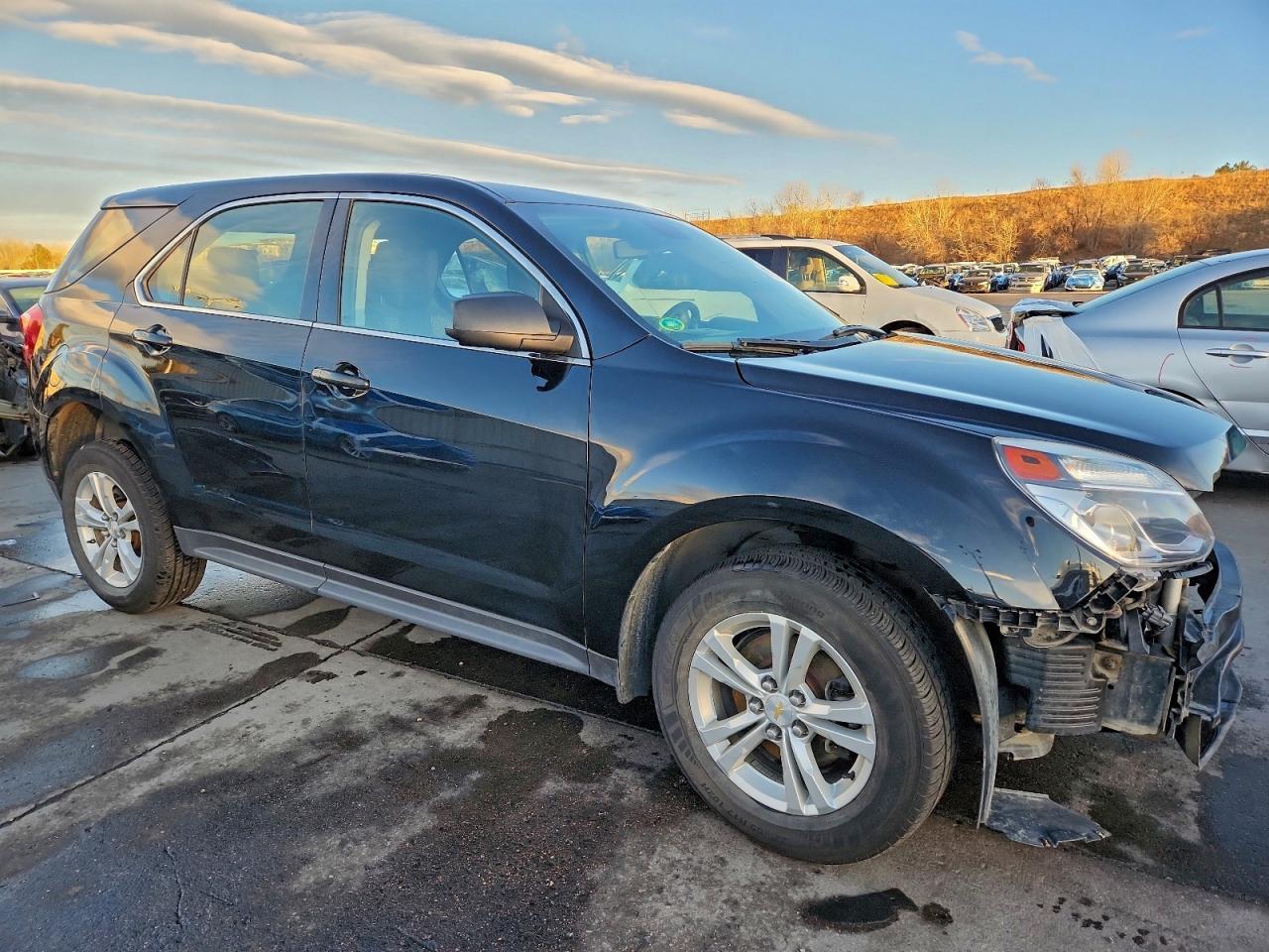 2016 Chevrolet Equinox Ls - Фото 4