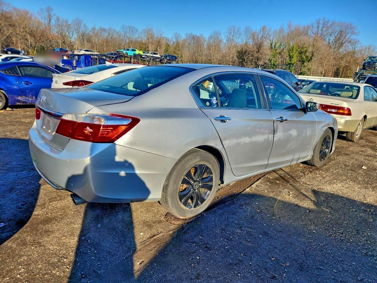2013 Honda Accord Lx - Фото 3
