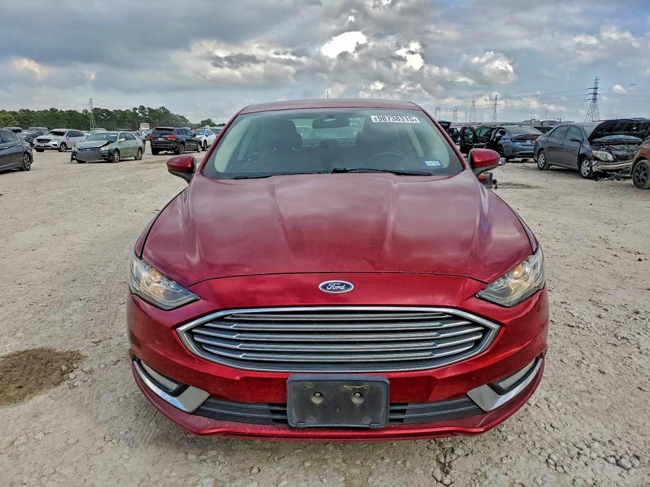 2017 Ford Fusion Se - Image 5