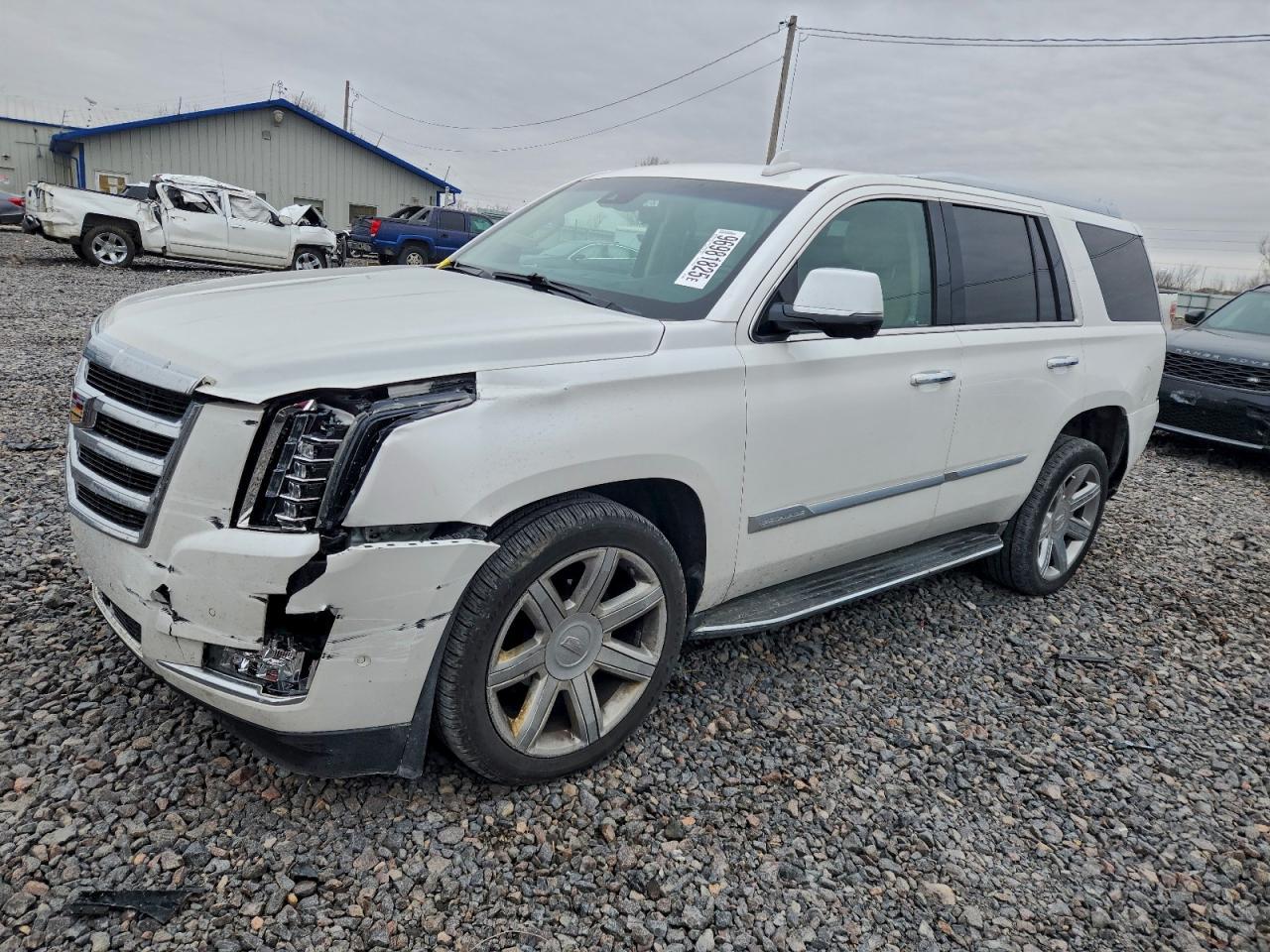 2018 Cadillac Escalade Luxury