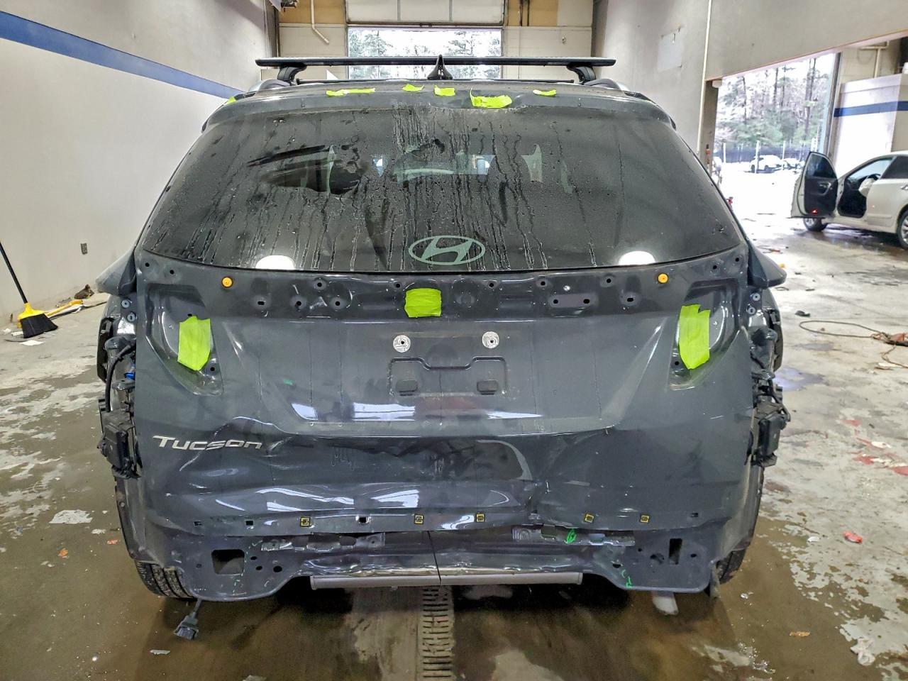 2025 Hyundai Tucson Sel - Фото 6