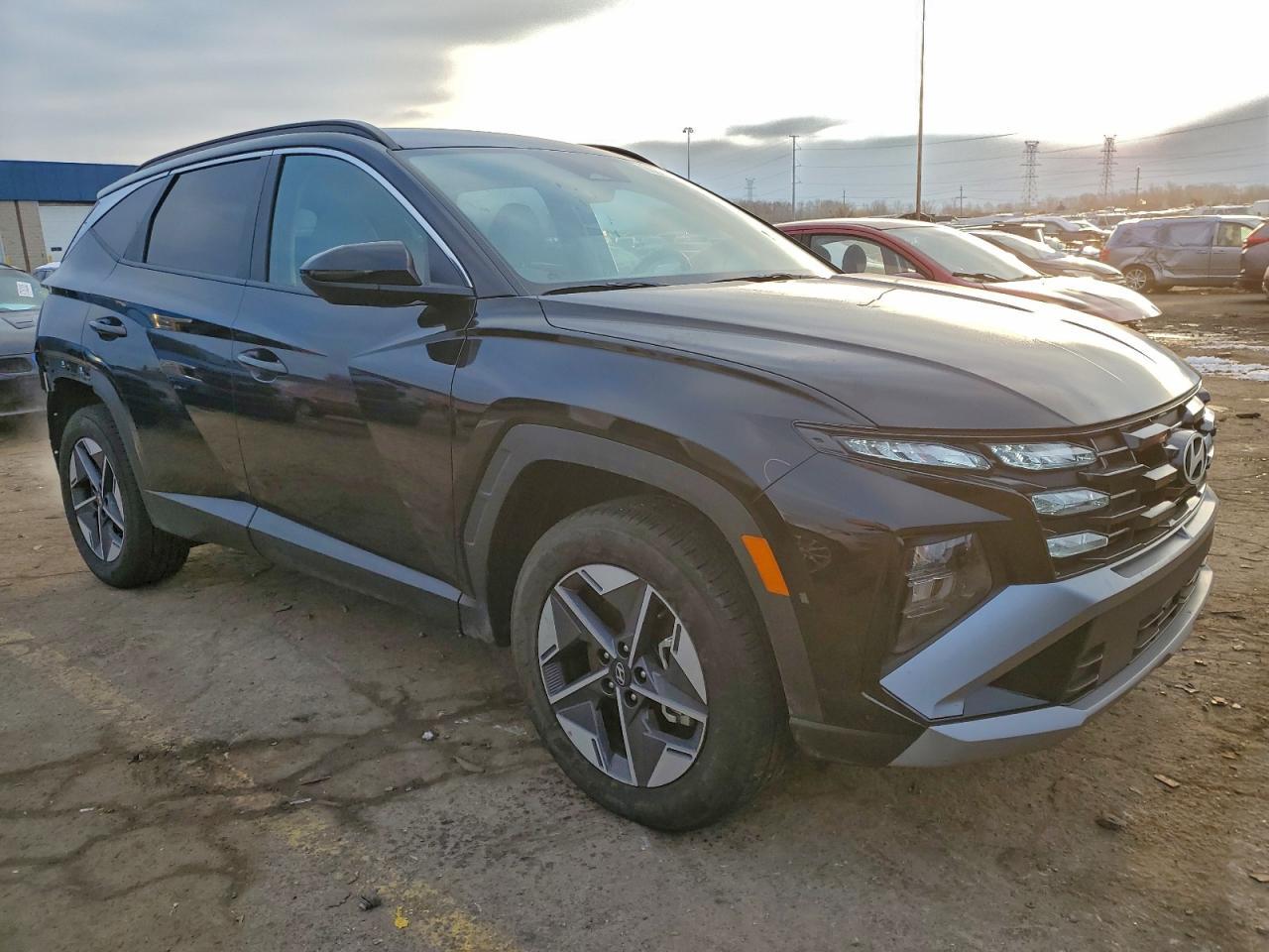 2025 Hyundai Tucson Sel - Фото 4