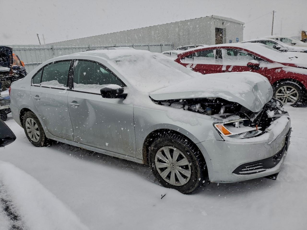 2012 Volkswagen Jetta Base - Фото 4